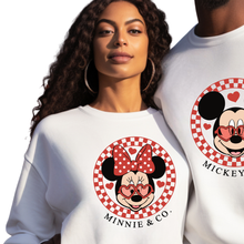 Load image into Gallery viewer, Girl Mouse &amp; Co Sweatshirt
