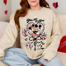 Load image into Gallery viewer, My Home Mouse Couple Sweatshirt
