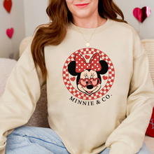 Load image into Gallery viewer, Girl Mouse &amp; Co Sweatshirt
