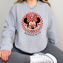 Load image into Gallery viewer, Girl Mouse &amp; Co Sweatshirt
