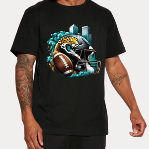 Part 1 Football Helmet Tshirt