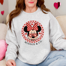 Load image into Gallery viewer, Girl Mouse &amp; Co Sweatshirt
