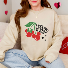 Load image into Gallery viewer, Love You Cherry Much Sweatshirt
