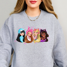 Load image into Gallery viewer, HK Friends Brat Sweatshirt
