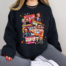 Load image into Gallery viewer, Horror Valentine Tapes Sweatshirt

