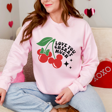 Load image into Gallery viewer, Love You Cherry Much Sweatshirt
