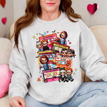 Load image into Gallery viewer, Horror Valentine Tapes Sweatshirt
