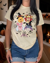 Load image into Gallery viewer, Honey Bear Friends Halloween Tshirt
