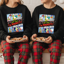 Load image into Gallery viewer, Green Guy Sweatshirt YOUTH
