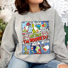 Load image into Gallery viewer, Green Guy Booked Sweatshirt
