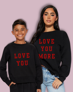 LOVE YOU Kids Sweatshirt