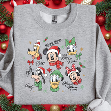 Load image into Gallery viewer, Mouse Friends Sweatshirt YOUTH
