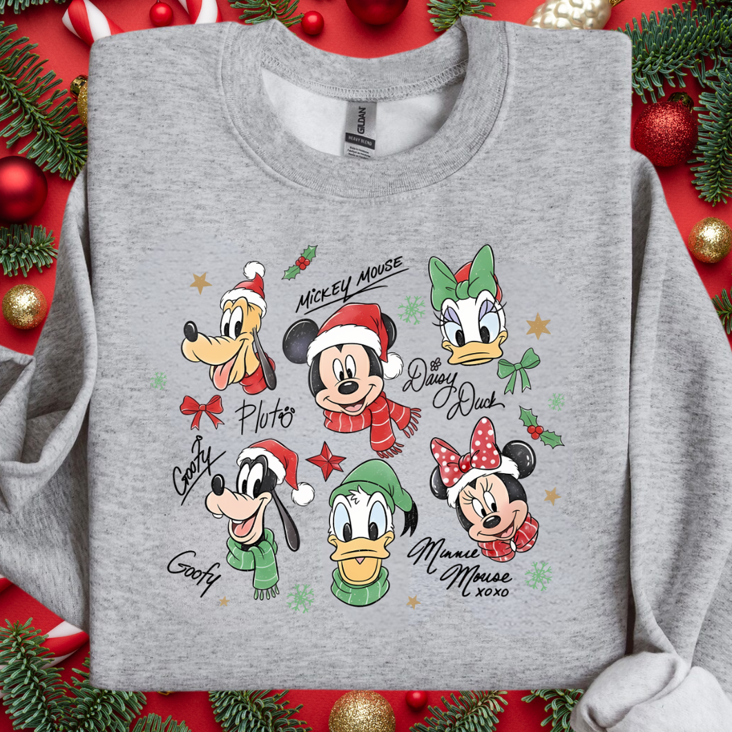 Mouse Friends Sweatshirt YOUTH