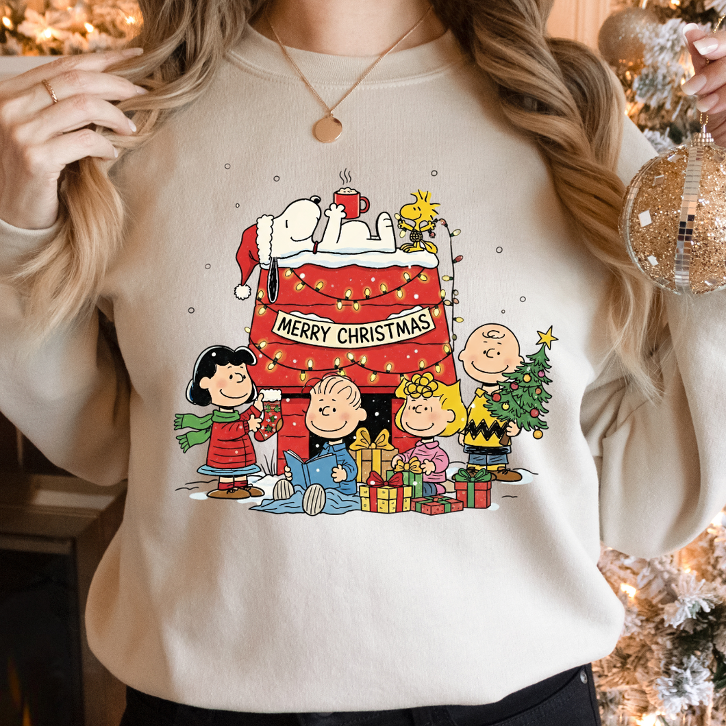 Charlie Christmas Sweatshirt