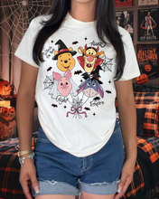 Load image into Gallery viewer, Honey Bear Friends Halloween Tshirt
