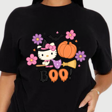 Load image into Gallery viewer, Witch Kitty Tshirt
