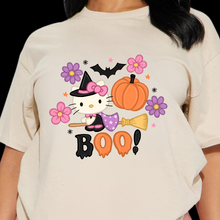 Load image into Gallery viewer, Witch Kitty Tshirt
