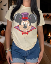 Load image into Gallery viewer, Vampire Mouse Balloon Tshirt
