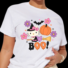 Load image into Gallery viewer, Witch Kitty Tshirt
