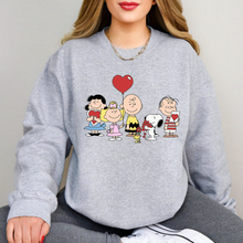 Load image into Gallery viewer, Charlie Friends Vday Sweatshirt
