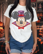 Load image into Gallery viewer, Vampire Mouse Balloon Tshirt
