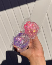 Load image into Gallery viewer, Glitter Paw Squishy
