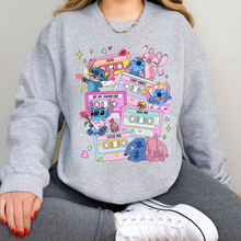 Load image into Gallery viewer, S &amp; A Valentine Tapes Sweatshirt
