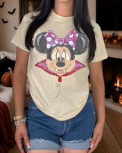 Load image into Gallery viewer, Vampire Girl Mouse Balloon Tshirt
