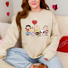 Load image into Gallery viewer, Charlie Friends Vday Sweatshirt
