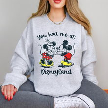 Load image into Gallery viewer, You Had Me at Dland Sweatshirt
