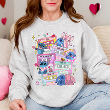 Load image into Gallery viewer, S &amp; A Valentine Tapes Sweatshirt
