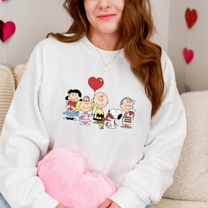 Charlie Friends Vday Sweatshirt