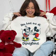 Load image into Gallery viewer, You Had Me at Dland Sweatshirt
