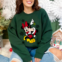 Load image into Gallery viewer, MM Mistletoe Sweatshirt
