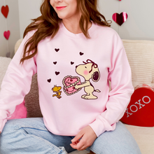 Load image into Gallery viewer, Sn00pv &amp; W Vday Sweatshirt
