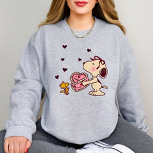 Load image into Gallery viewer, Sn00pv &amp; W Vday Sweatshirt
