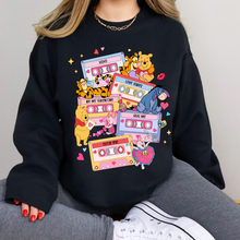 Load image into Gallery viewer, Honey Bear Valentine Tapes Sweatshirt

