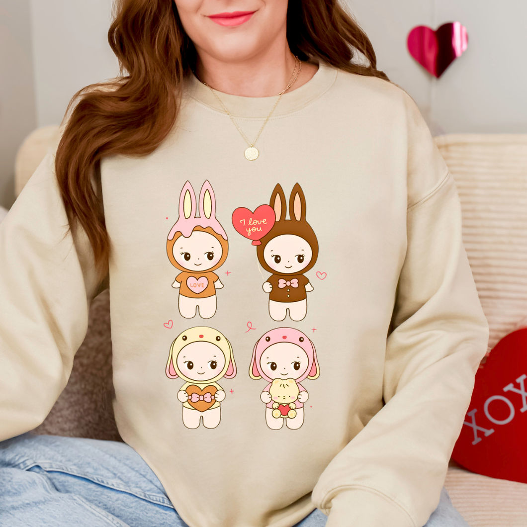 Vday S0nv Angels Sweatshirt