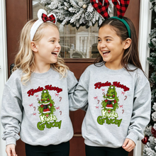 Load image into Gallery viewer, Kinda Merry Sweatshirt YOUTH
