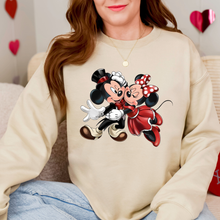 Load image into Gallery viewer, Mouse Couple Dance Sweatshirt
