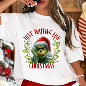 Just Waiting for Christmas Tshirt