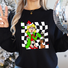 Load image into Gallery viewer, Lizzie Christmas Sweatshirt
