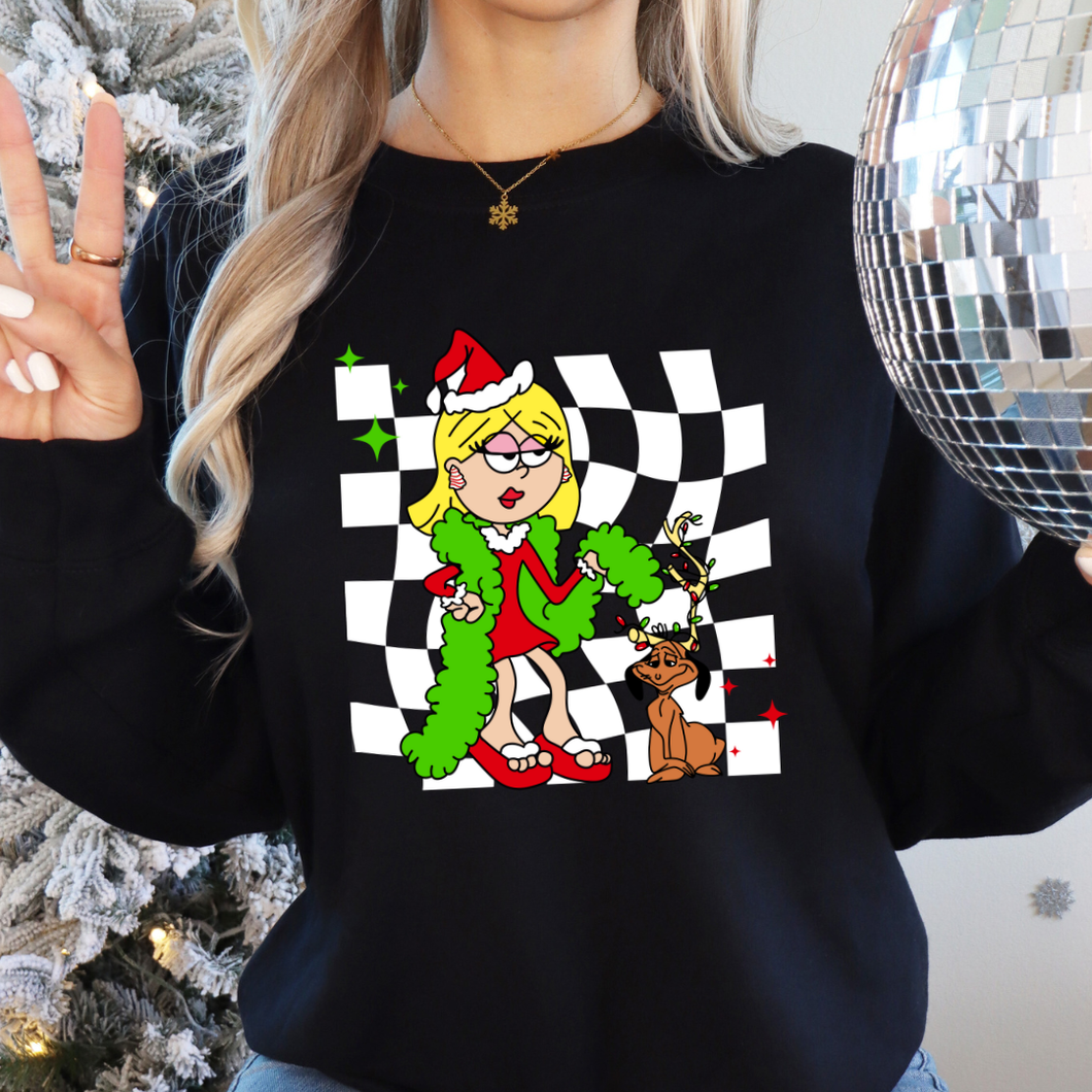 Lizzie Christmas Sweatshirt