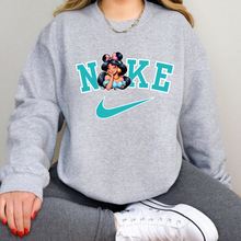 Load image into Gallery viewer, Princess J Swoosh Sweatshirt
