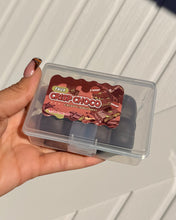 Load image into Gallery viewer, Wax Covered Dubai Chocolate

