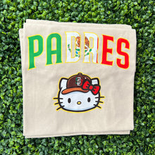 Load image into Gallery viewer, Padres Kitty Hispanic Heritage Tshirt
