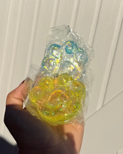Load image into Gallery viewer, Glitter Paw Squishy
