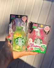 Load image into Gallery viewer, Drink Bottle Glitter Squishy
