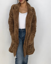 Load image into Gallery viewer, Fluffy Camel Coat
