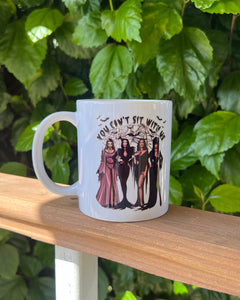 Can't Sit With Us Mug